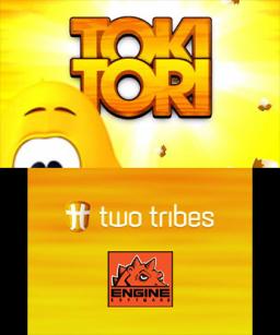 Toki Tori 3D Title Screen